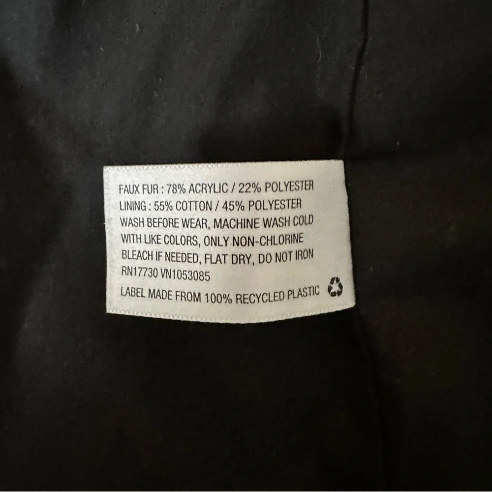 Cherokee | Girls Animal Print Faux Fur Vest | S/P - Picture 9 of 12